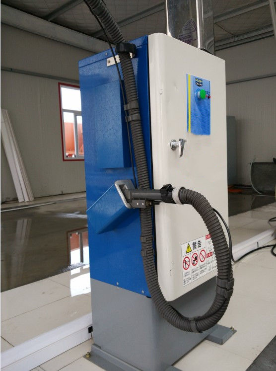 โคโลน พลังงานรวม 4.5kW เครื่องดูดฝุ่นปีศาจสําหรับการทําความสะอาดภาระหนัก