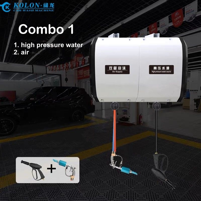 ระบบล้างกระชับกําลังทํางาน 220V Hose Reel Box เครื่องฉีดน้ํา 20 นิ้ว